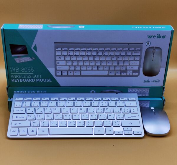 clavier souris sans fil WB-8066