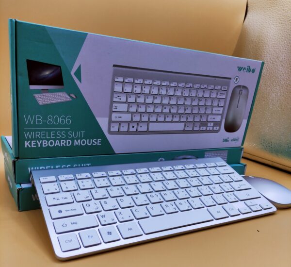 clavier souris sans fil WB-8066