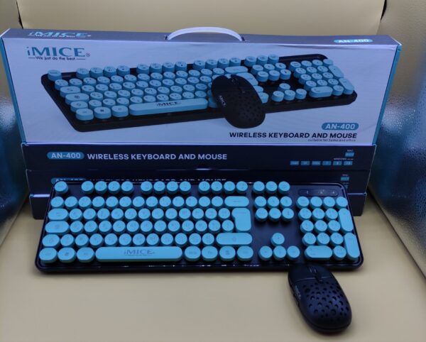 clavier souris sans fil AN-400