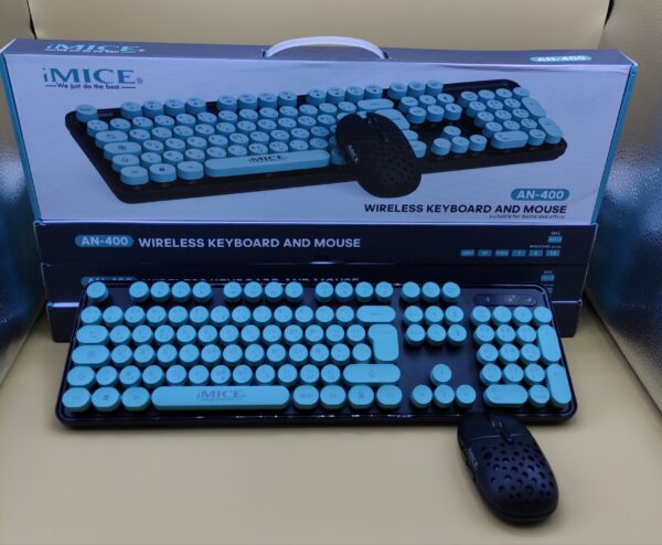 clavier souris sans fil AN-400