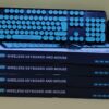 clavier souris sans fil AN-400