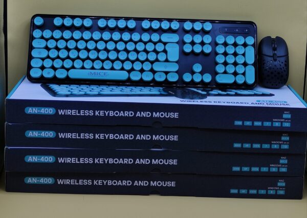 clavier souris sans fil AN-400