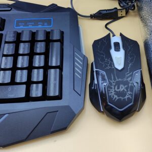 clavier et souris gaming V-100