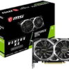 GPU NVIDIA GTX 1650 4GB MSI VENTUS XS
