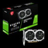 GPU NVIDIA GTX 1650 4GB MSI VENTUS XS