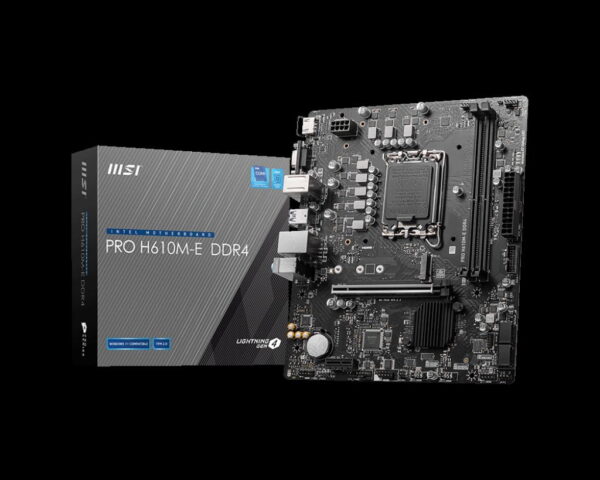 6142.jpg carte mere PRO H610M-E DDR4