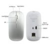 Souris sans fil rechargeable Bluetooth