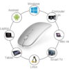 Souris sans fil rechargeable Bluetooth