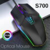 Souris optique filaire S700 RGB USB