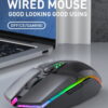 Souris optique filaire S700 RGB USB