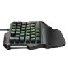 Havit Mini Clavier Keyboard Gaming KB513L filaire à une main RGB Backlit