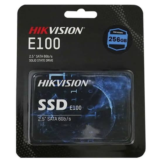 6327.jpg Hikvision E100 SSD 256GB HS-SSD-E100 for Laptop PC