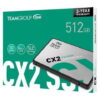 TEAMGROUP SSD CX2 512GB SATA 2.5″