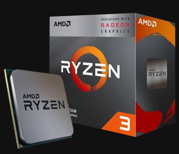 CPU AMD Ryzen 3 3200G