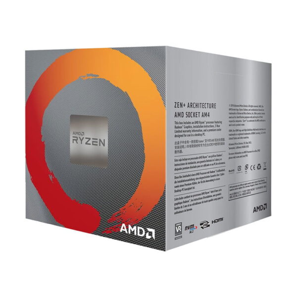 AMD Ryzen 5 3400G Radeon Vega 11 (3.7 GHz / 4.2 GHz)
