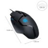 Souris Logitech G402 (4000 DPI)