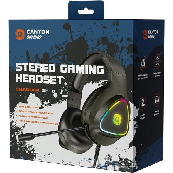 Gaming Headset Shadder GH-6