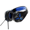 Casque GAMING USB KOMC avec microphone G321