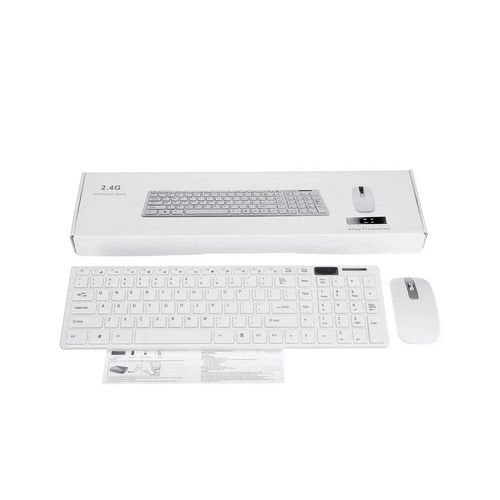 6399.jpg Enigma Clavier + Souris Wireless - Combo K-06- Sans Fil - Noir - Azerty