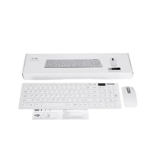 6399.jpg Enigma Clavier + Souris Wireless - Combo K-06- Sans Fil - Noir - Azerty