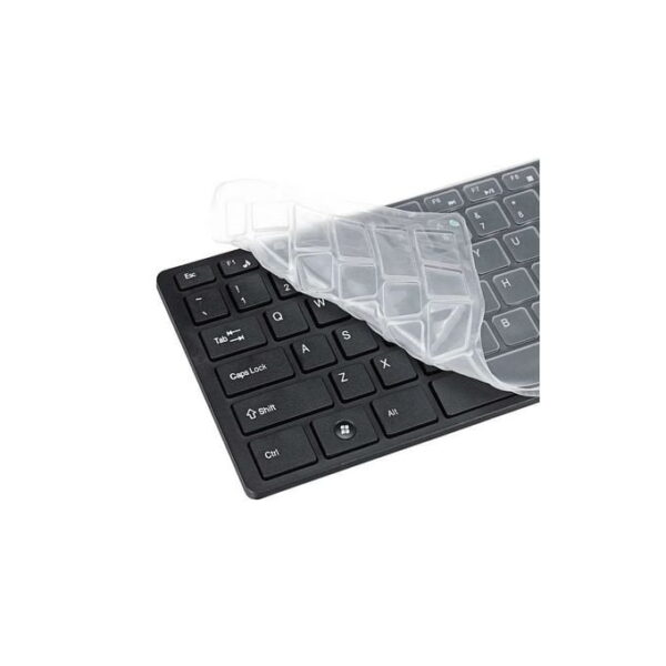 6402.jpg Enigma Clavier + Souris Wireless - Combo K-06- Sans Fil - Noir - Azerty