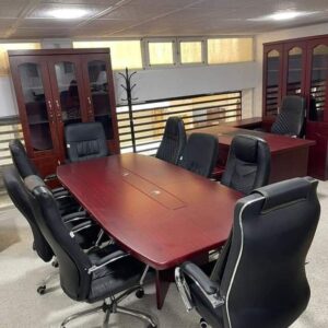 TABLE DE RÉUNION 2,40M MDF