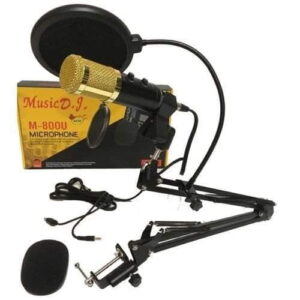 MICROPHONE PROFESSIONELLE DJ M-800U