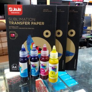 papier transfert (sublimation) et encre