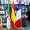 DRAPEAU GRAND MODEL 🇩🇿🇪🇸🇷🇺