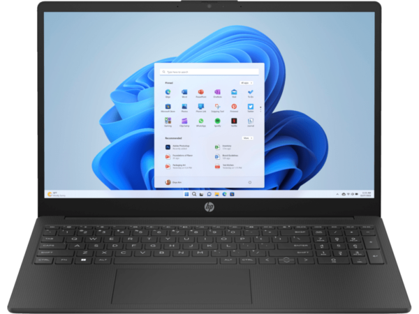 HP 15 Celeron N4020 4GB/1TB HDD/15.6″ HD (Pc portable)