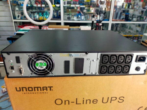 nWuOq09OCo7AbcXiISmeTFnVCHk1LgCOESe3nIfM.jpg Onduleur UNOMAT UPS 2KVA 2000VA Racable On-line