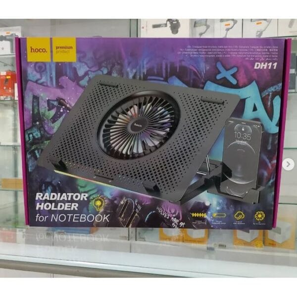SUPORT LAPTOP HOCO AVEC REFROIDISSEMENT