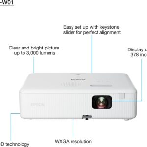 DATA SHOW EPSON W01