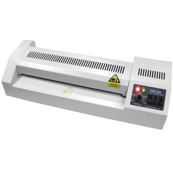 PLASTIFIEUSE DE DOCUMENT A4 METALIEQUE LAMINATOR