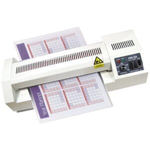 PLASTIFIEUSE DE DOCUMENT A4 METALIEQUE LAMINATOR
