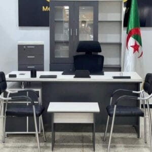 ENSEMBLE DE BUREAU 1.80 M