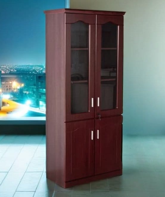 Armoire deux porte MDF