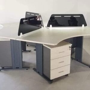 STATION DE TRAVAIL 3 POSTES