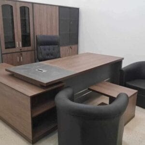 ENSEMBLE DE BUREAU 2.00 M