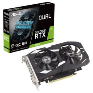 CARTE GRAPHIQUE ASUS RTX 3050 6GB OC 69BIT
