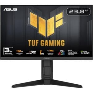 ECRAN ASUS TUF VG249QL3A 24" IPS 180HZ 1MS 2HDMI DISPLAYPORT