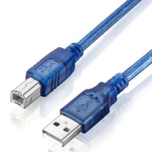 Câble imprimante USB 2.0 – 1.5 mètres