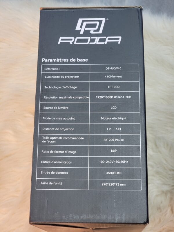 Data Show ROXA DT-RXW40