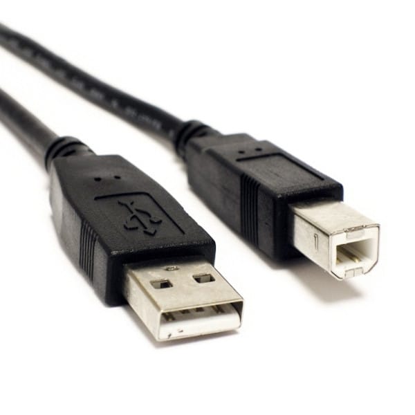 Câble imprimante USB 2.0 – 10 mètres