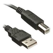 Câble imprimante USB 2.0 – 3 mètres