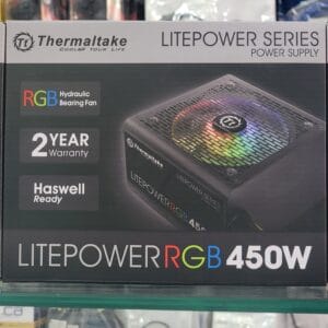 Alimentation Thermaltake RGB 450W APFC