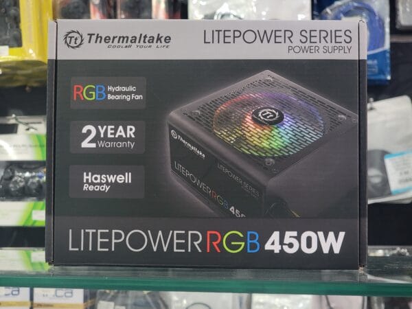 Alimentation Thermaltake RGB 450W APFC