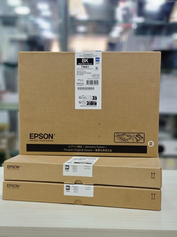 Toner Epson T9661 - Original