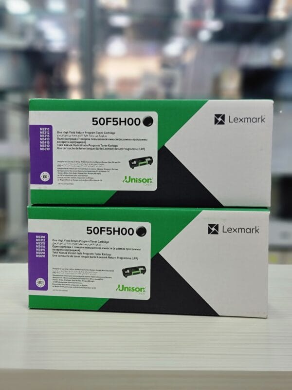 Toner Lexmark 505H (50f5h00) - Original