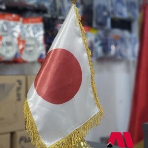 Drapeau de Bureau Japon 🇯🇵 + Socle